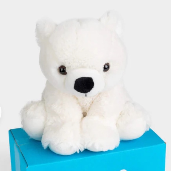 NWT Send A Friend Peaches the Polar Bear - Picture 1 of 4